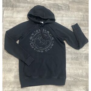 Gym Shark Gymshark‎ Black Legacy Long Sleeve Lifting Club Hoodie Men's Size S